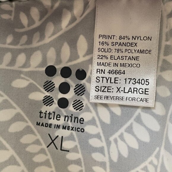 NEW $65 Title Nine Womens XL Stretch Skirt Tennis Activewear Pull On Comfort - Picture 5 of 8